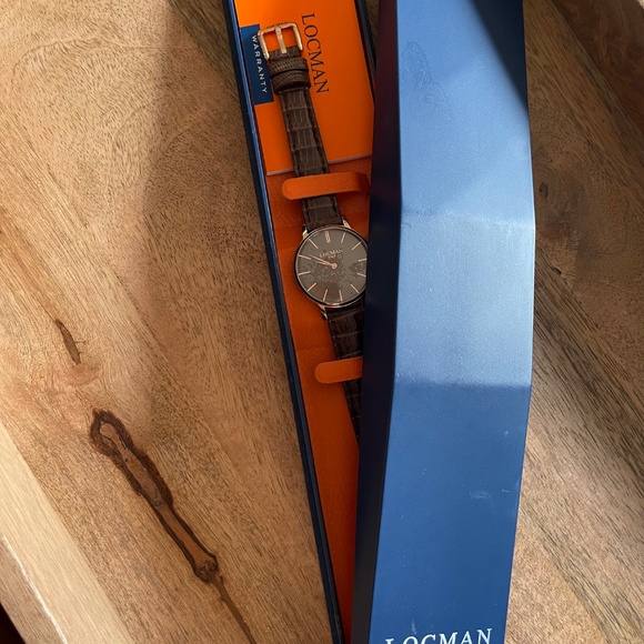 Locman Woman Orologio Donna 1960 Ref 253 30mm Rose gold and Brown Watch main image 8